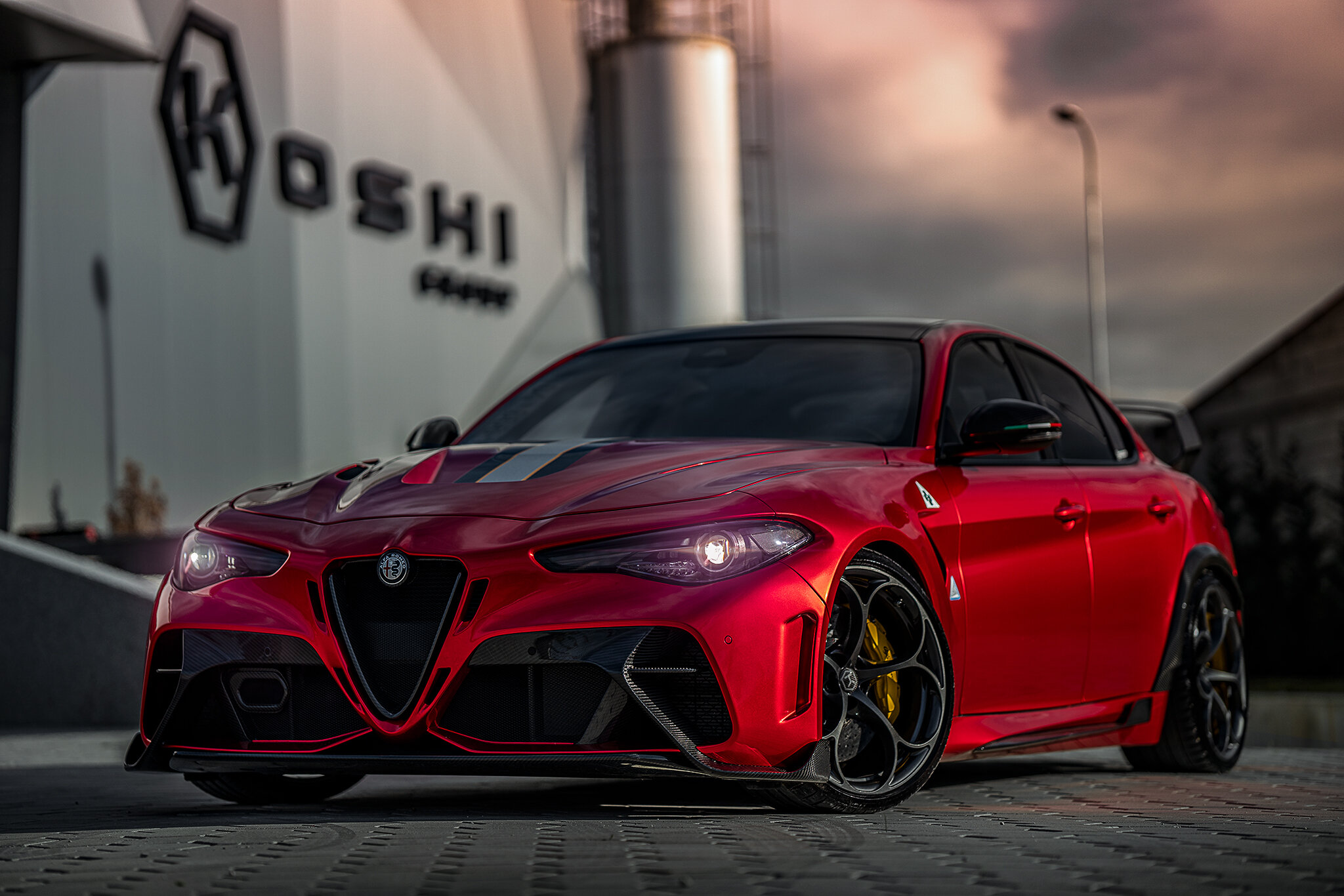 Alfa romeo carbon