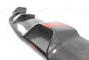 Abarth 500 Koshi Diffusor Carbon Abarth Stripes