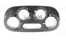 Abarth 500 595 Heizung Klima Manuell Cover Carbon