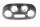 Abarth 500 595 Heizung Klima Manuell Cover Carbon