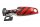 Abarth 500 Koshi Armaturenbrett STRIPES RED AIRBRUSHED Carbon