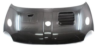 Abarth 500 595 Motorhaube mit Lufteinlässen Carbon