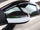 Abarth 500 595 Punto Spiegelkappen White Corse Carbon