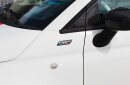 Abarth Fiat 500 Kotflügel Emblem Carbon