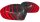 Abarth 500 595 Punto 4C Spiegelkappen Red Hypnose Carbon
