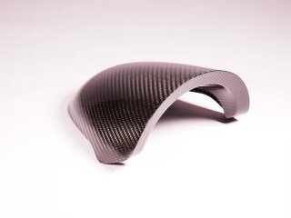 Abarth 500 595 Tacho Cover Carbon