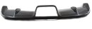 Abarth 500 595 Koshi Zentraler Auspuff-Diffusor Carbon