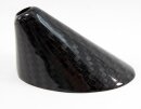 Abarth 500 Antennenfuß Cover Carbon