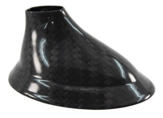 Abarth 500 Antennenfuß Cover neue Version Carbon