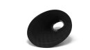 Abarth 500 Antennenfuß Cover Carbon