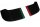 Abarth 500 595 Heckspoiler Tricolore Carbon