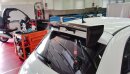 Abarth 500 595 Heckflügel Assetto Corse Style Carbon