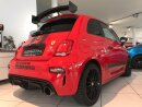 Abarth 500 595 Heckflügel Assetto Corse Style Carbon