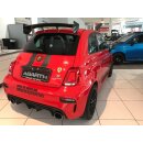 Abarth 500 595 Koshi Heckflügel Assetto Corse Style Carbon