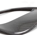 Abarth 500 Lufteinlassrahmen Stoßstange Carbon