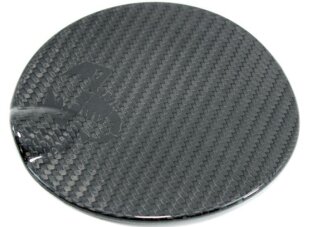 Abarth 500 595 Tankdeckel Carbon Skorpion Logo