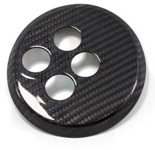 Abarth 500 595 Automatik Schaltkulisse Cover Carbon