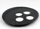 Abarth 500 595 Automatik Schaltkulisse Cover Carbon