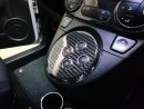 Abarth 500 595 Automatik Schaltkulisse Cover Carbon