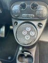 Abarth 500 595 Automatik Schaltkulisse Cover Carbon