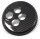 Abarth 500 595 Automatik Schaltkulisse Cover Carbon