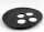 Abarth 500 595 Automatik Schaltkulisse Cover Carbon