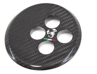 Abarth 500 595 Automatik Schaltkulisse Carbon Tricolore Skorpion Logo