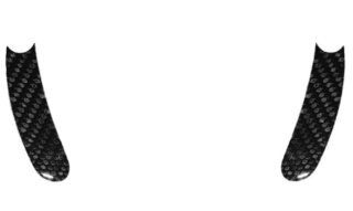 Abarth 500 595 Schaltwippen Carbon