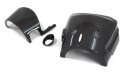 Abarth 500 595 Lenkstock Cover Carbon schwarz