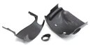 Abarth 500 595 Lenkstock Cover Carbon schwarz