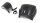 Abarth 500 595 Lenkstock Cover Carbon schwarz