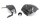 Abarth 500 595 Lenkstock Cover Carbon schwarz