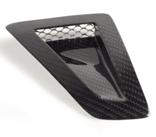 Abarth 500 595 Motorhaube Lufteinlass NACA Carbon