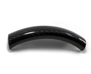 Abarth 500 Lenkrad Cover oben Carbon