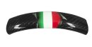 Abarth 500 Koshi Lenkrad Cover oben Italienische Flagge...