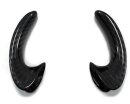 Abarth 500 Koshi Lenkrad Cover mittelseitig Carbon