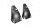 Abarth 500 595 Sabelt Sitzschalen Cover Carbon