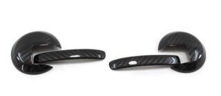 Abarth 500 Innentürgriffcover Carbon