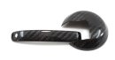 Abarth 500 Innentürgriffcover Carbon