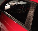 Abarth 500 595 A- und B-Säulenverkleidung Carbon