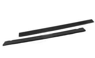 Abarth 500 595 Einstiegsleisten Carbon