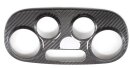 Abarth 500 595 Heizung Klimaautomatik Cover Carbon