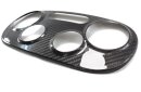 Abarth 500 595 Heizung Klimaautomatik Cover Carbon
