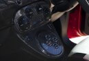 Abarth 500 595 Heizung Klimaautomatik Cover Carbon