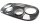 Abarth 500 595 Heizung Klimaautomatik Cover Carbon