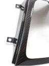 Abarth 500 Rücklichtcover Carbon