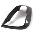 Abarth 500 Rücklichtcover Carbon