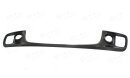Abarth 500 Kühlergrill Nebelscheinwerfer Cover Carbon