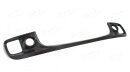 Abarth 500 Kühlergrill Nebelscheinwerfer Cover Carbon