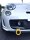 Abarth 500 Kühlergrill Nebelscheinwerfer Cover Carbon